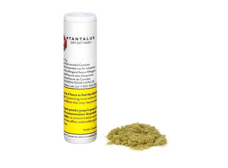 Dry Sift Hash - Dry Sift Hash 1G